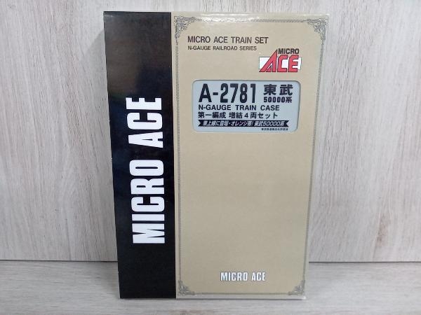 東武50000系 MICRO ACE マイクロエース 第一編成 東武鉄道 品番A‐2780，