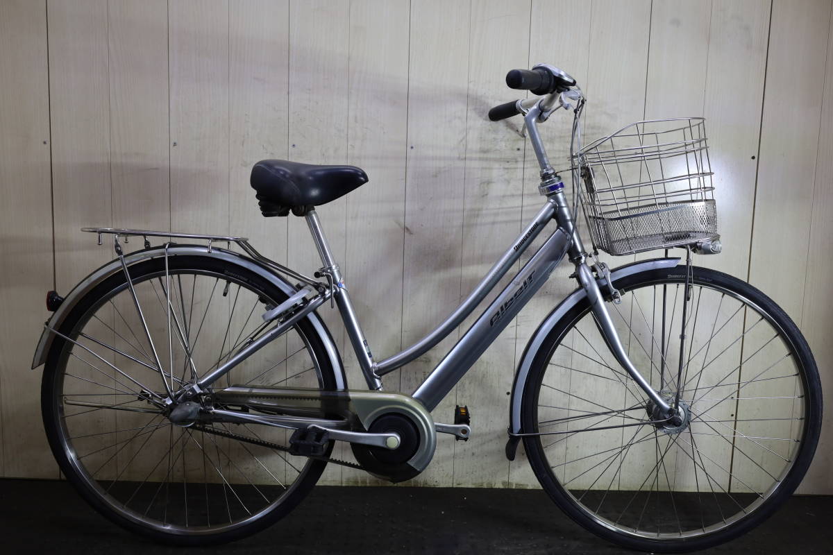 人気美品！ブリヂストン アルベルト L型 AB6TPL 26型 アルミ内装3段 AUTO LED