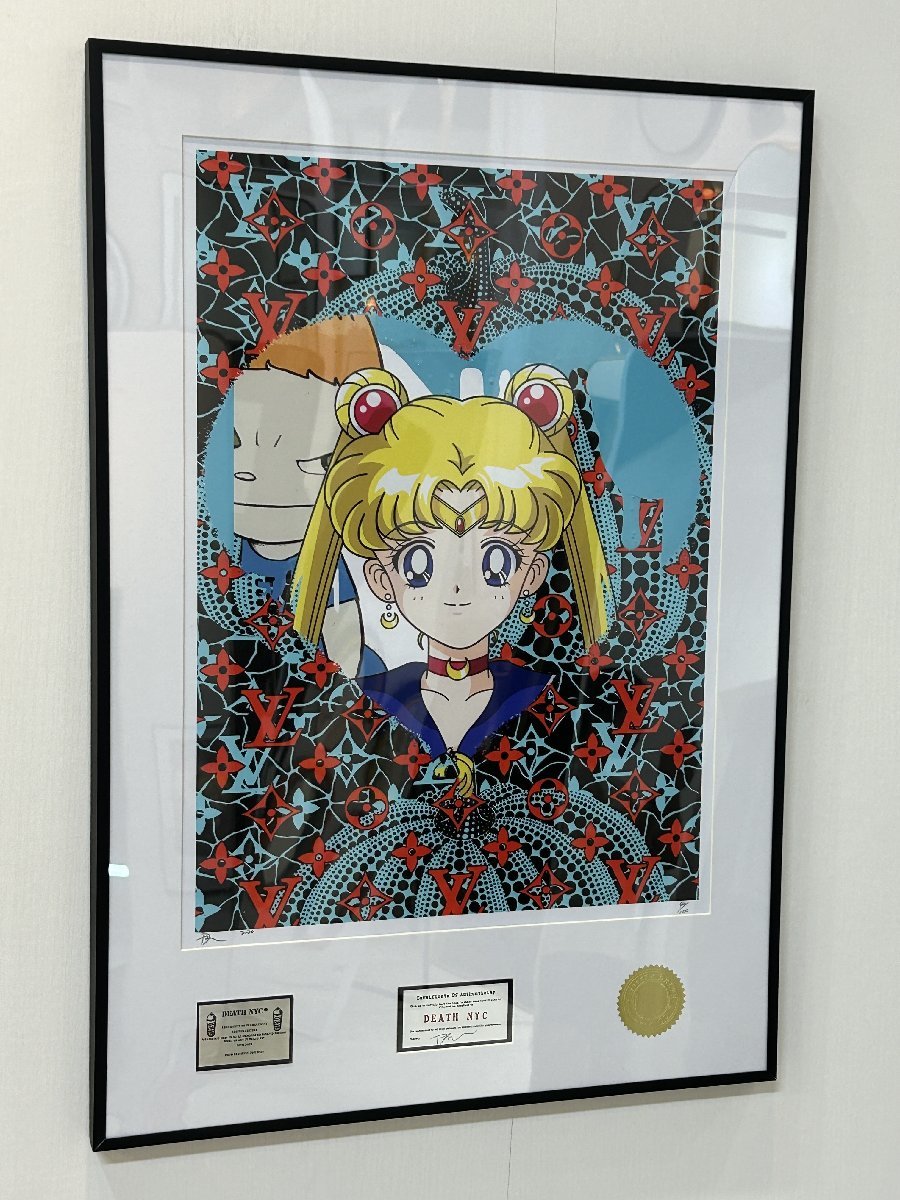 death nyc NF51 新品額付き Yahoo!オークション -「death nyc 額付き