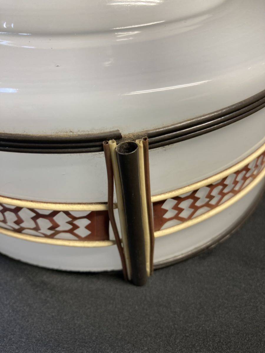 大正ロマン 照明器具 電笠 昭和レトロ 乳白(照明)｜売買された
