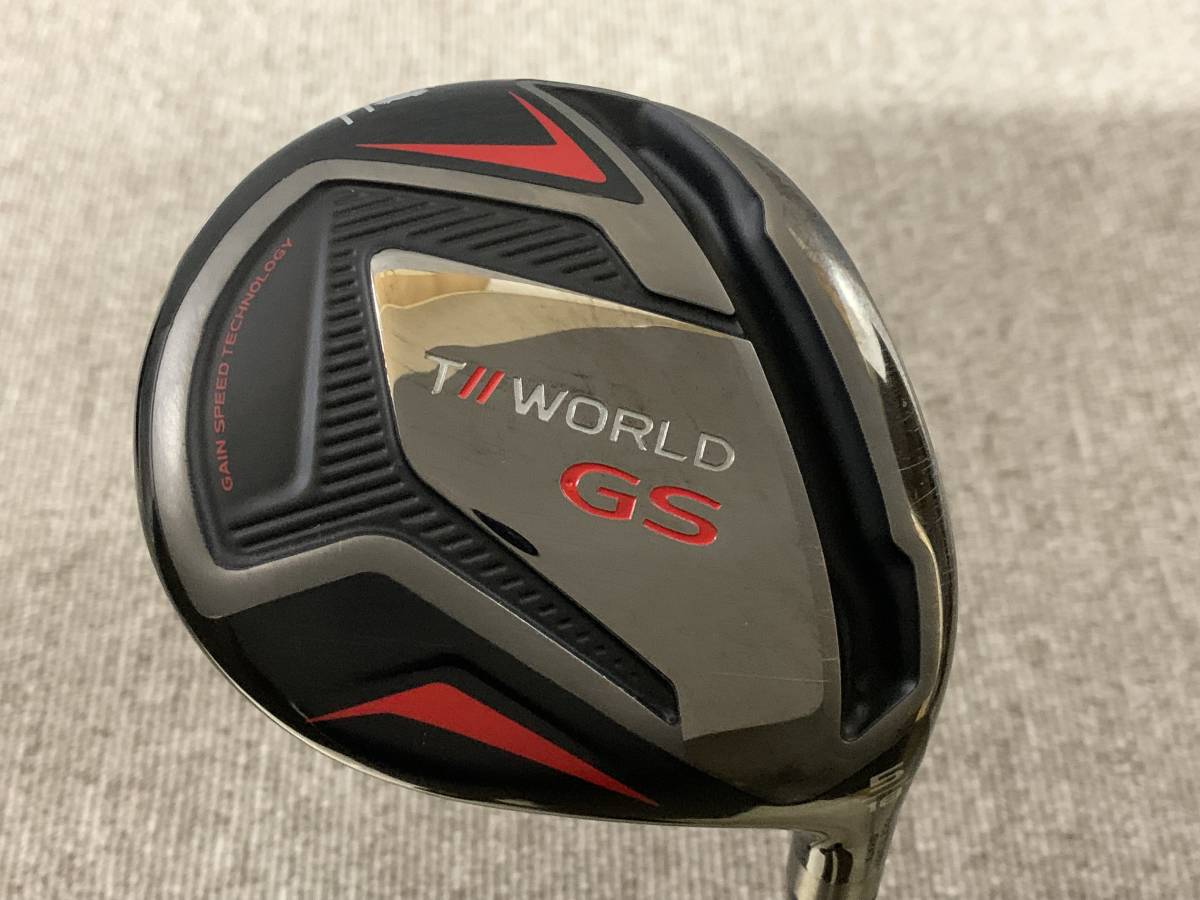 本間ゴルフ TOUR WORLD GS 5W(18°) VIZARD FD-5(S) HONMA GS WORLD 5W