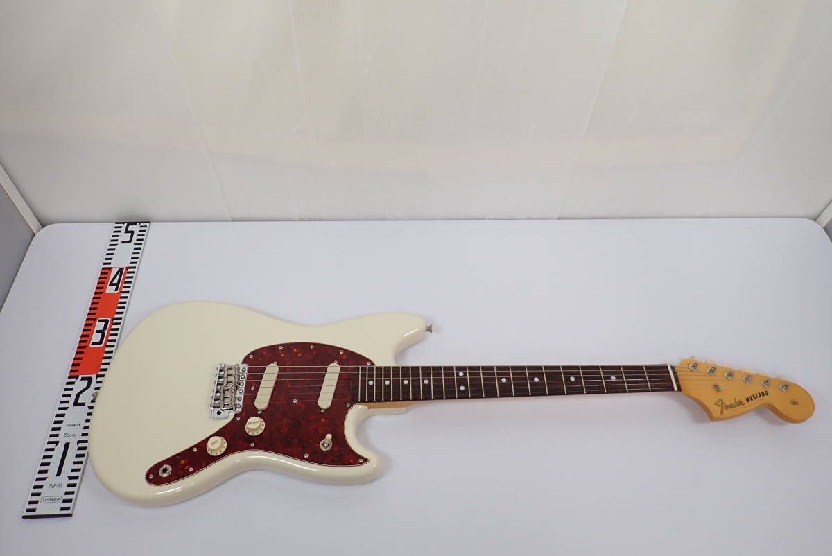 Fender CHAR MUSTANG Made in Japan Olympic White フェンダー