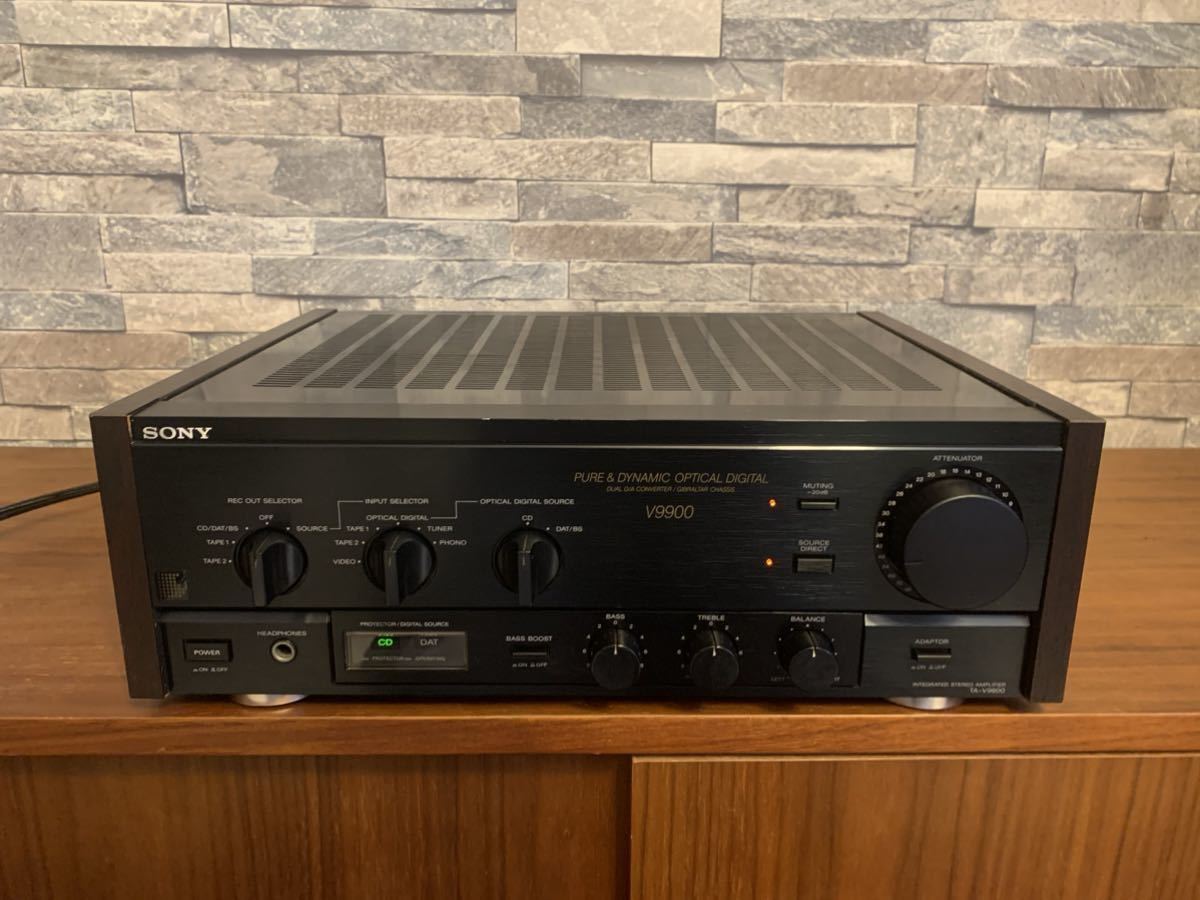 SONY TA-V9900 ソニー リバティー プリメインアンプ(ソニー)｜売買され