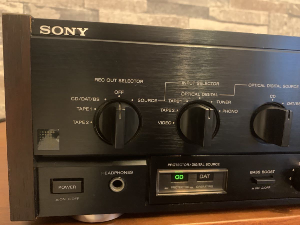 SONY TA-V9900 プリメインアンプ 本体 SONY TA-V9900 ソニー リバティー プリメインアンプ(ソニー)｜売買され