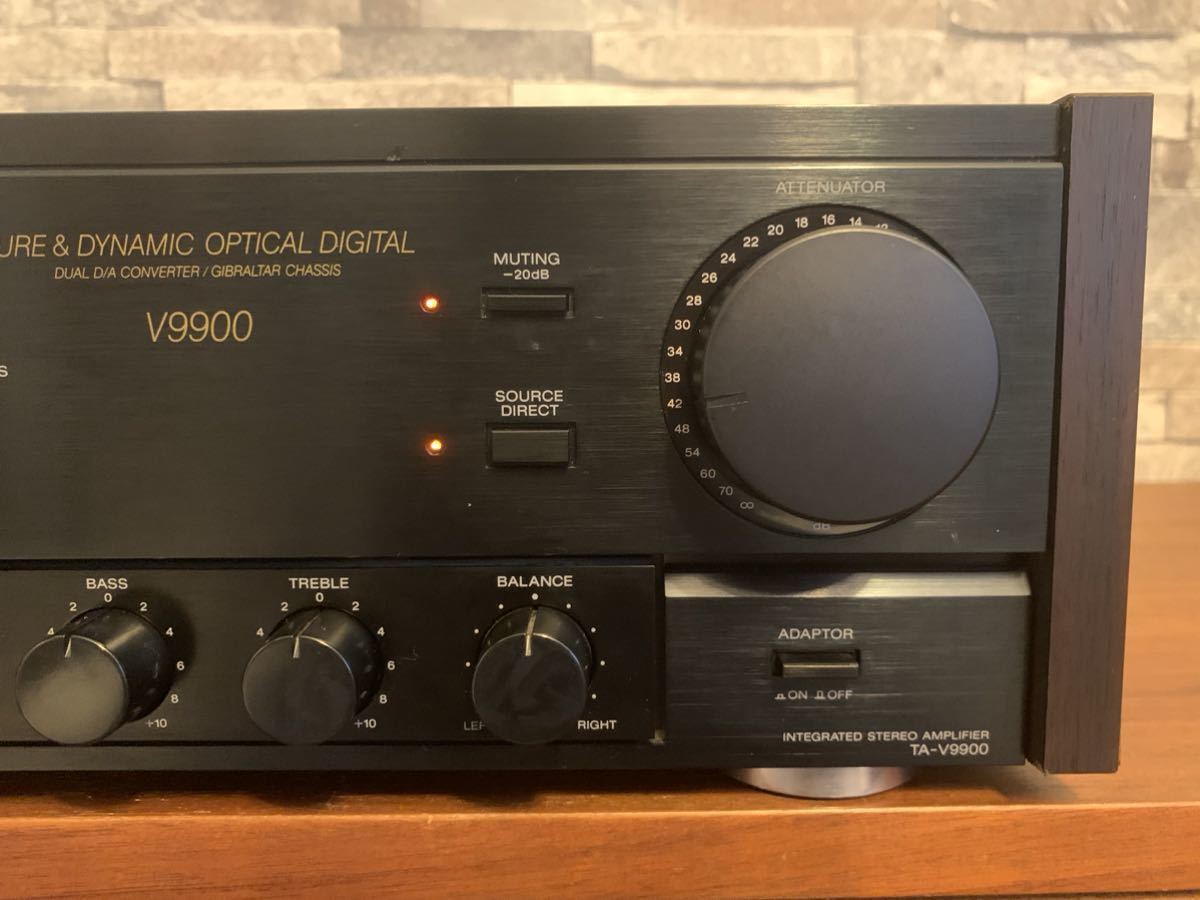 SONY TA-V9900 プリメインアンプ 本体 SONY TA-V9900 ソニー リバティー プリメインアンプ(ソニー)｜売買され