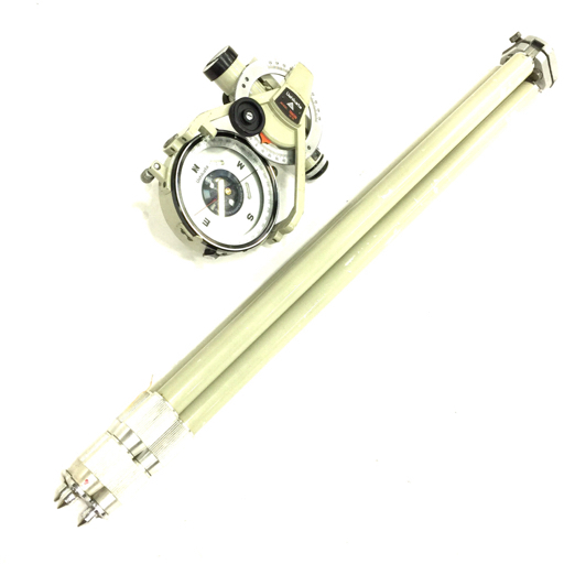 牛方商会 USHIKATA TRACON LS-25 方位磁石 方位磁針 三脚付き 測量器具