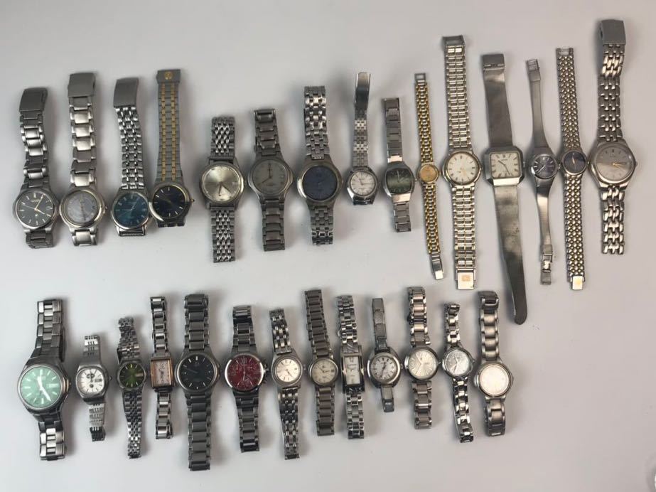 1000円〜●★稼働未確認★ 腕時計 シチズンのみ 色々 アテッサ エクシード エコドライブ XC 部品取り まとめ ★okoy2013834-42★op2343