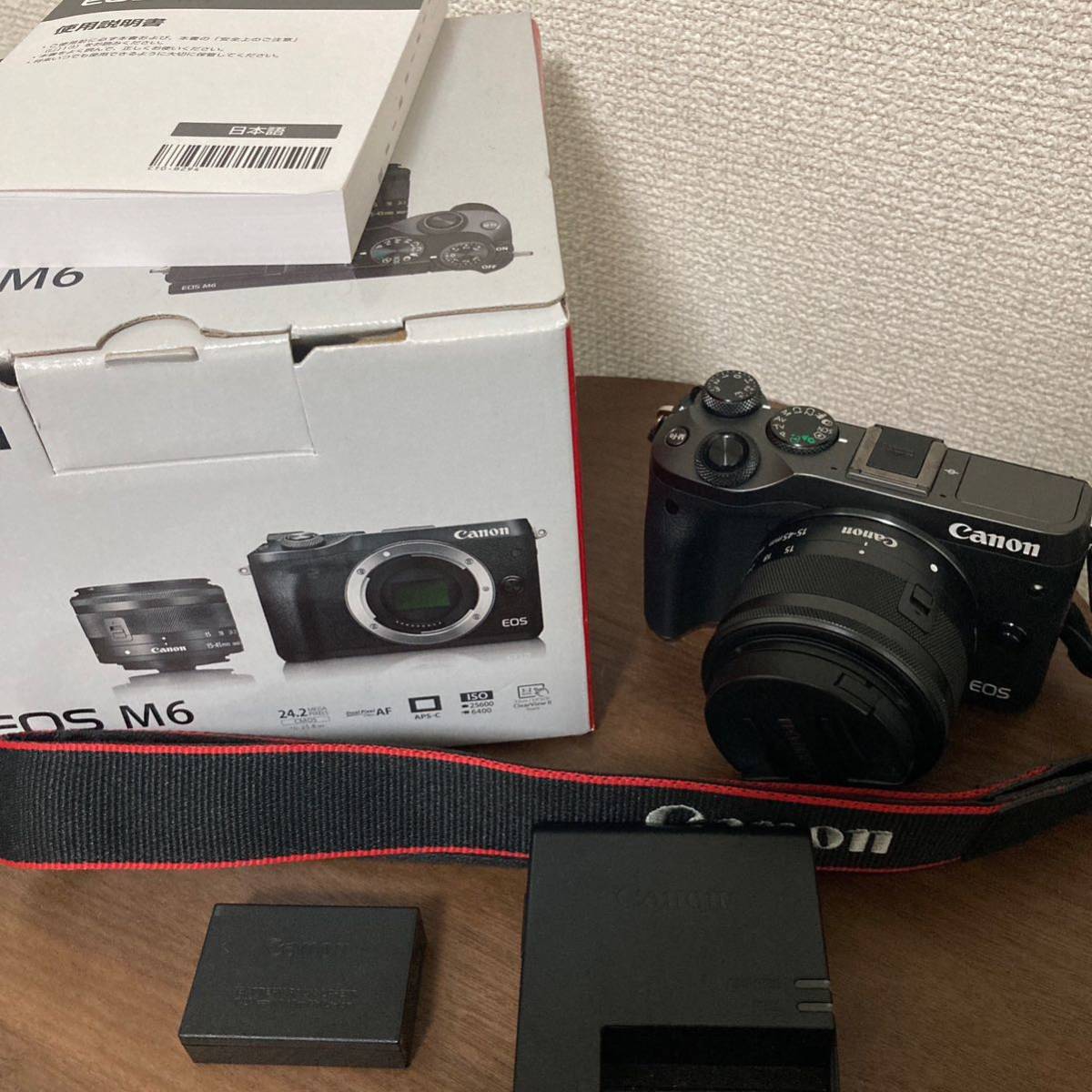 M6 EOS Canon ミラーレス一眼カメラ | Mark II キャノン レンズキット