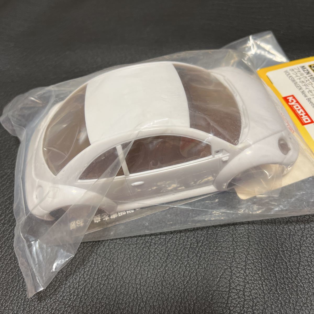 京商 ミニッツ　フォルクスワーゲン ニュービートル ターボS ホワイト 京商 ミニッツ フォルクスワーゲン ニュービートル ターボS ホワイト