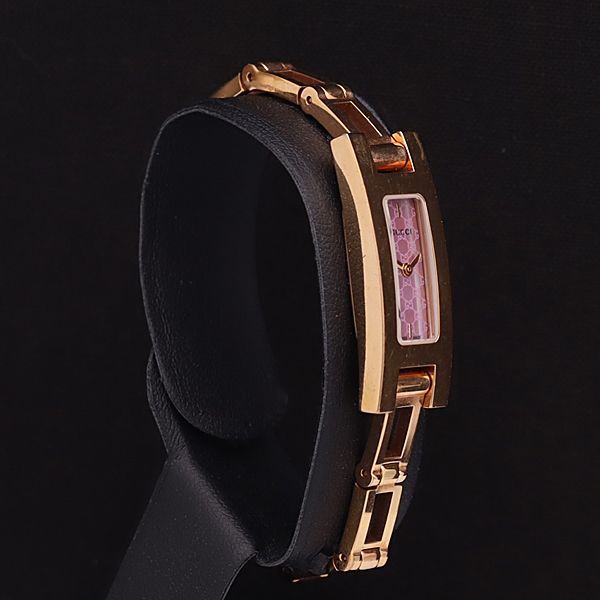 GUCCI - 稼働品✨GUCCI グッチ 9000L 腕時計 レディース クォーツ