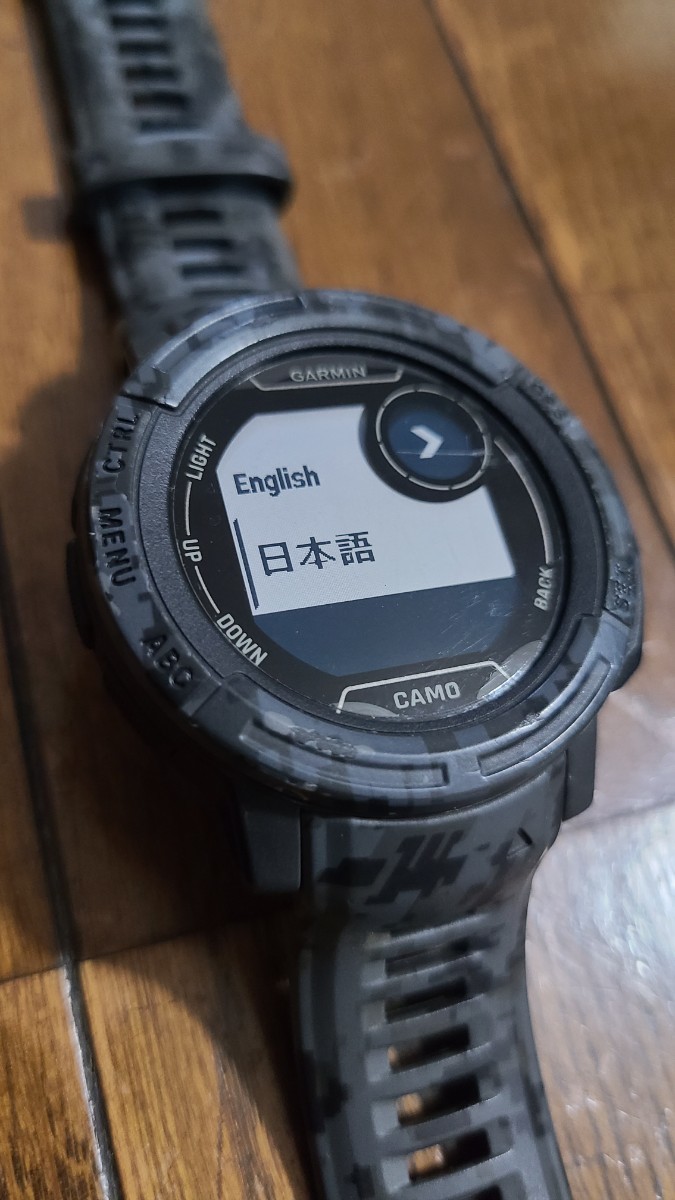ガーミン GARMIN INSTINCT2 インスティンクト2 中古 - ガーミン 