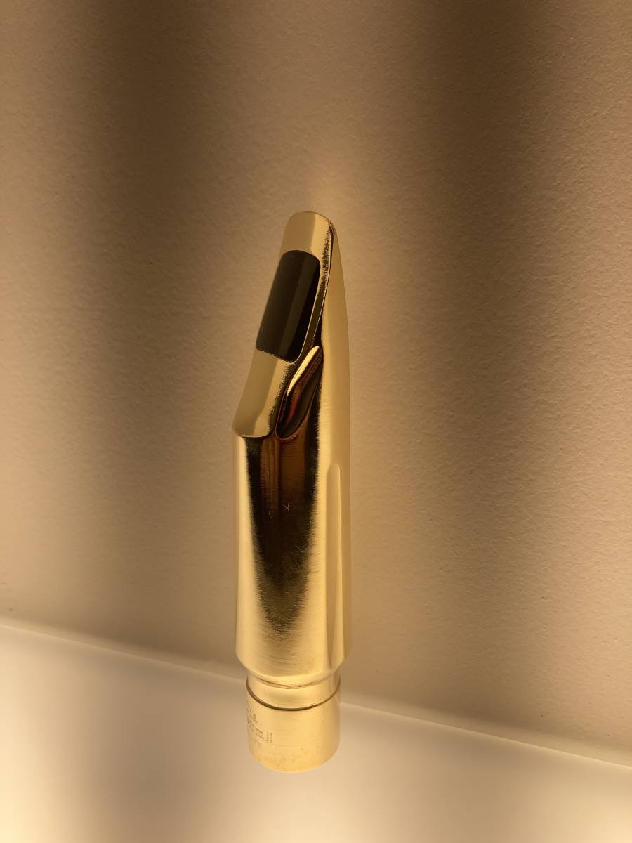 NEW) Dia CUSTOM II GOLD(テナーサックス用 メタルマウスピース)12-5