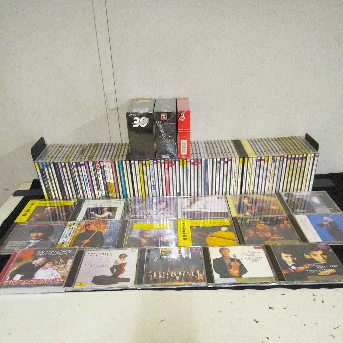★106枚まとめて★　CD　クラシックCD　カラヤン　小澤征爾　ショパン　マーラー　ベートーヴェン　ほか