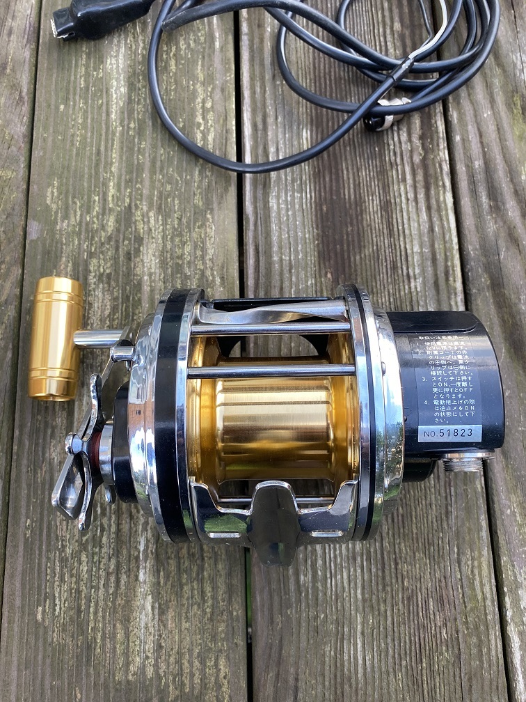 Daiwa 電動リール SUPER TANACOM-S500CP コード付 DAIWA SUPER TANACOM