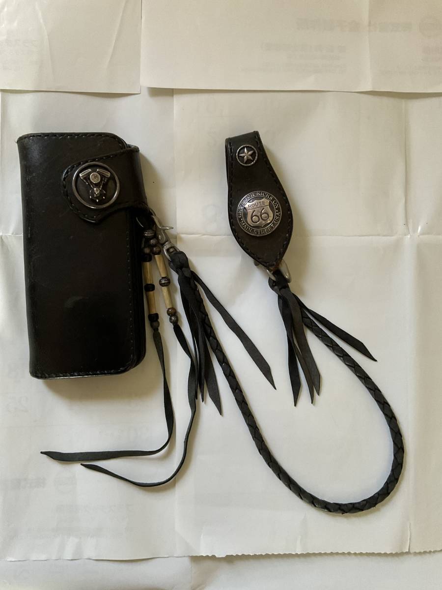 BIG TWIN ビッグツイン ウォレット コンチョ 長財布 TWIN BIG ビッグ