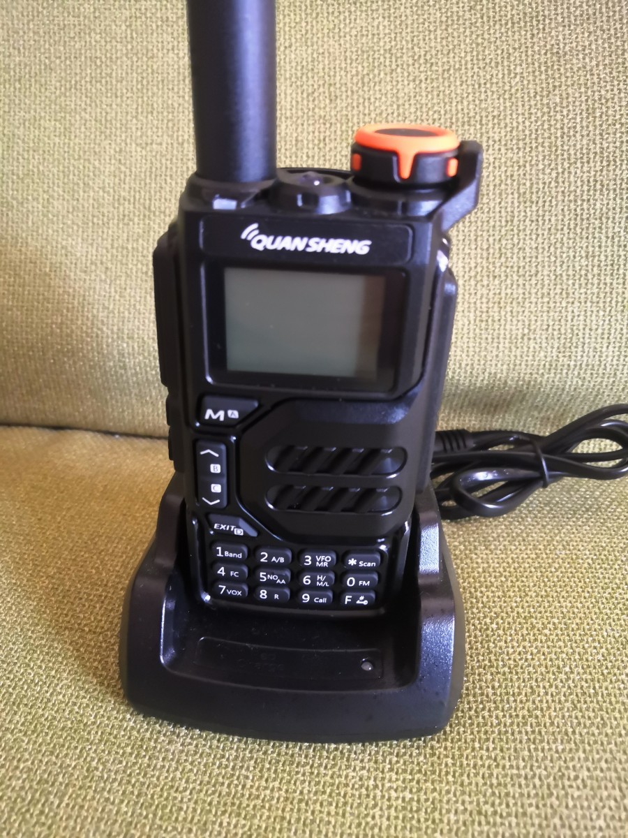 Quansheng UV-K5 ハンディ無線機 未使用新品 エアバンド受信