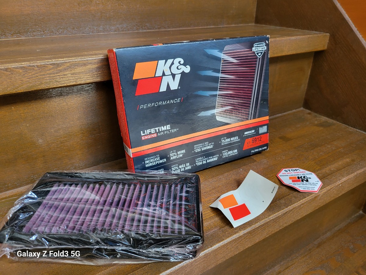 はる K&N リプレイスメント KTM 690DUKE⁄R 0 エアフィルター 13年以降