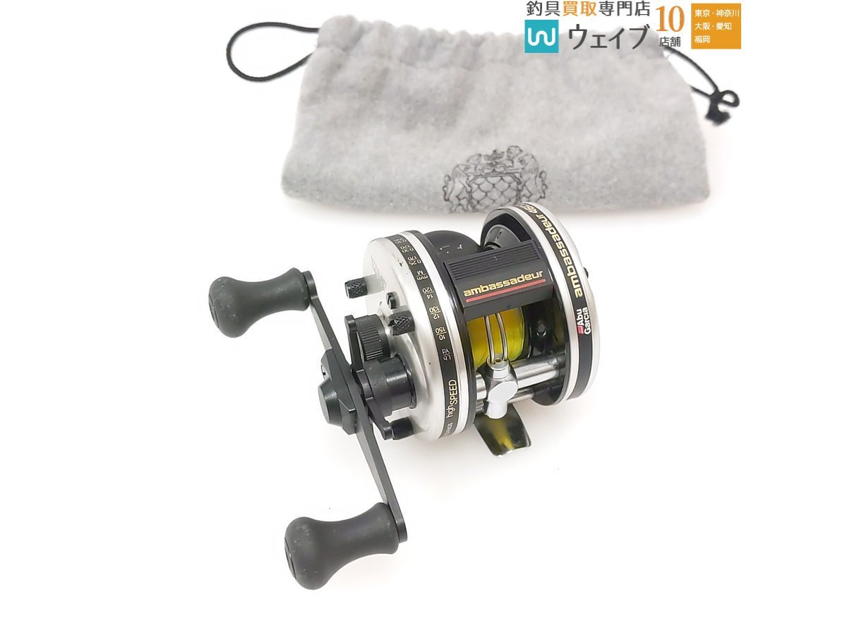 アブアンバサダー UC4600C 右巻き｜アブアンバサダー UC4600C 右巻き