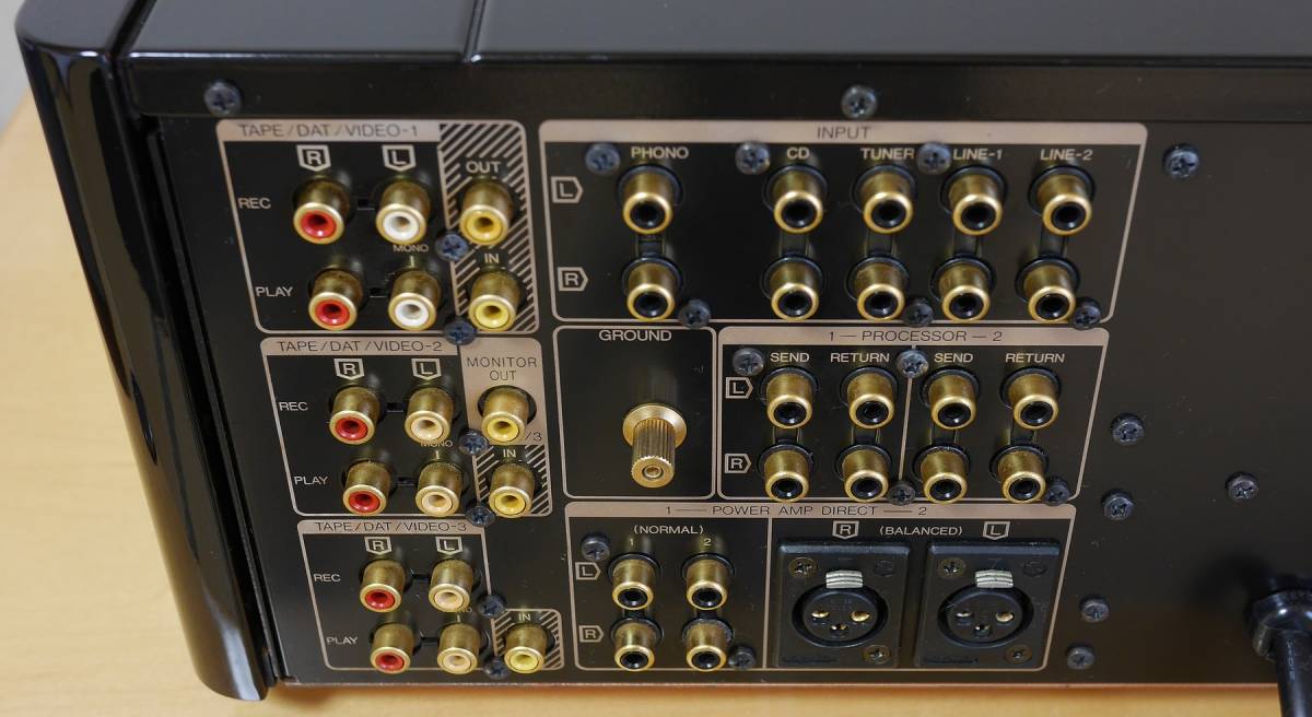 中古】SANSUI サンスイ プリメインアンプ AU-X1111 MOS VINTAGE - AU 