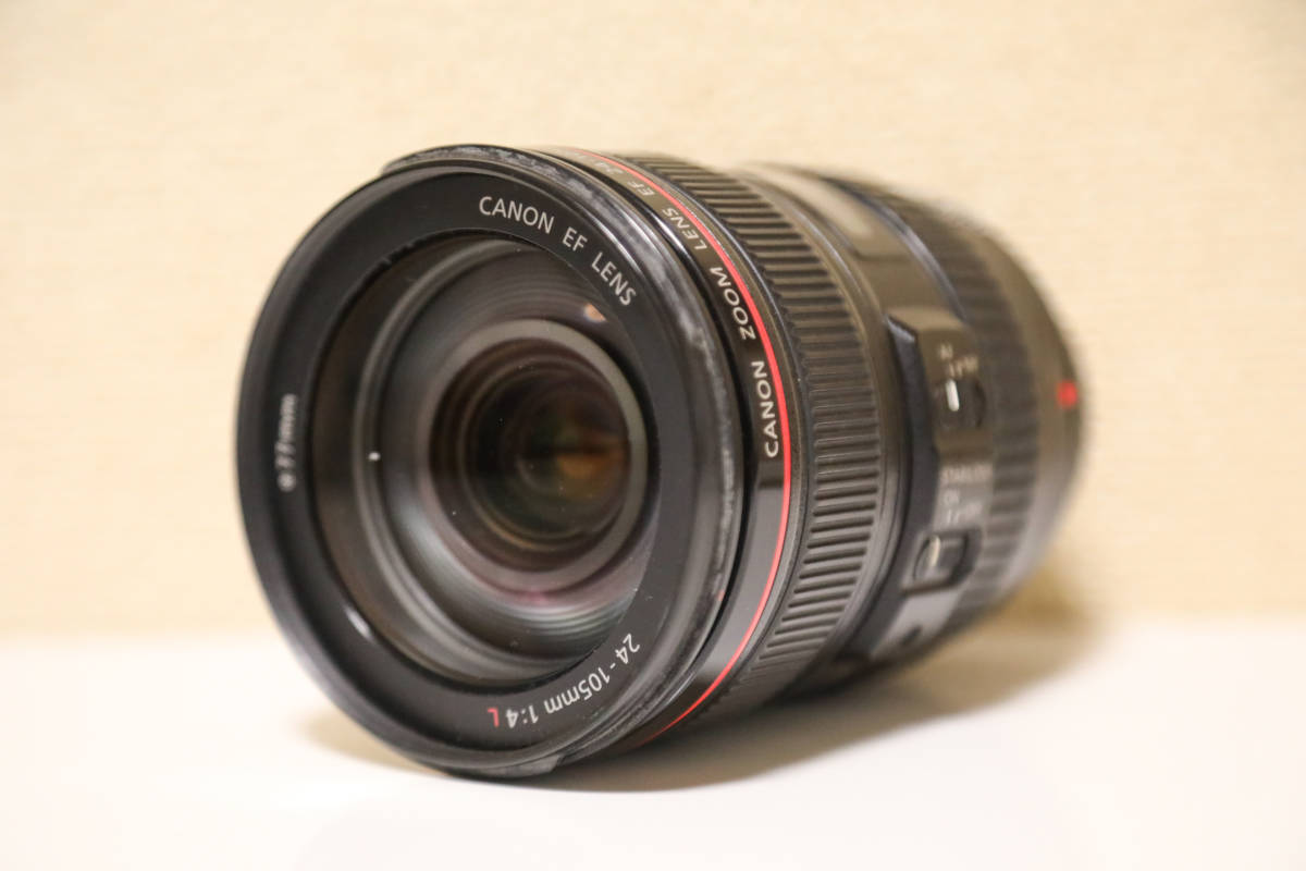 Canon キヤノン 標準ズームレンズ EF24-105mm F4L IS USM フルサイズ