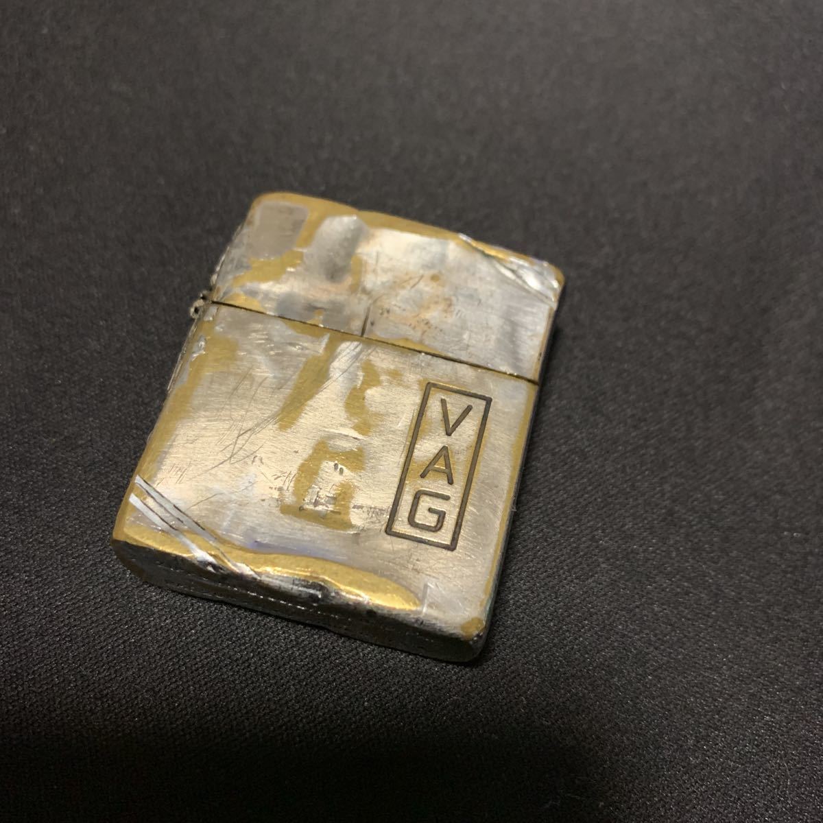 ZIPPO ビンテージ ジッポー PAT.2032695 - 1951〜1953年 スチール製 