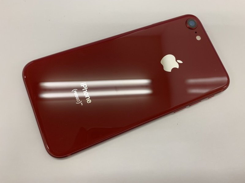 DO677 SIMフリー iPhone8 レッド 64GB SIMフリー iPhone8 64GB ドコモ