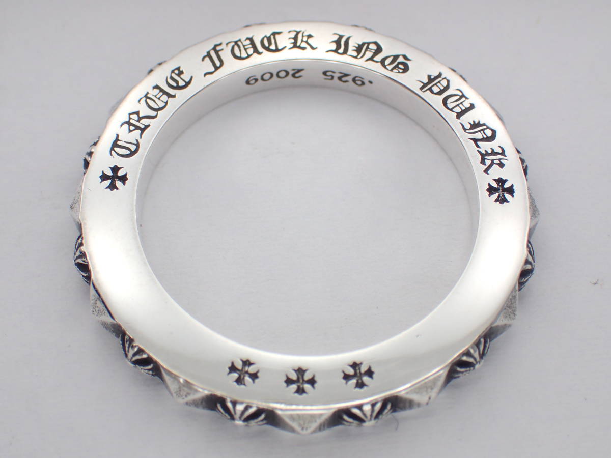 特別コラボアイテム」 正規品CHROME HEARTS ☆トゥルーパッキンパンク 