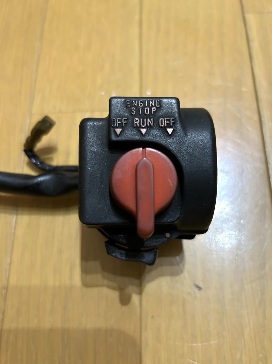 cbx400f cbx550f cb750f ホンダ純正スイッチボックス cbx400f cbx550f cb750f ホンダ純正スイッチボックス CBX400F CBX550F