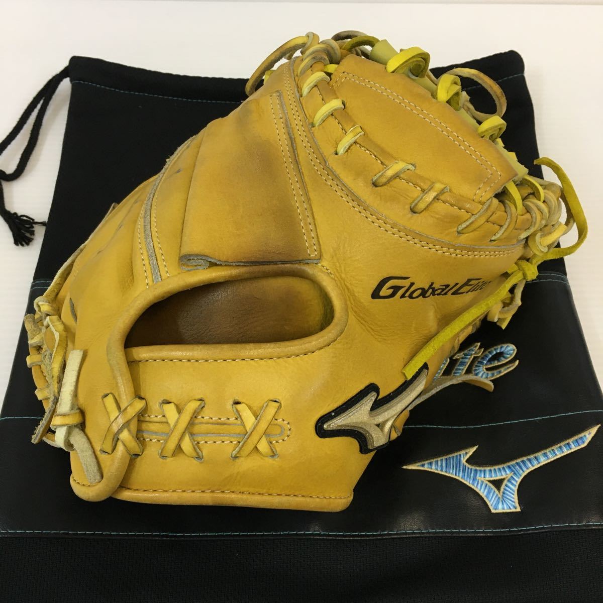 G-6902 ミズノmizuno グローバルエリート 硬式 キャッチャーミット