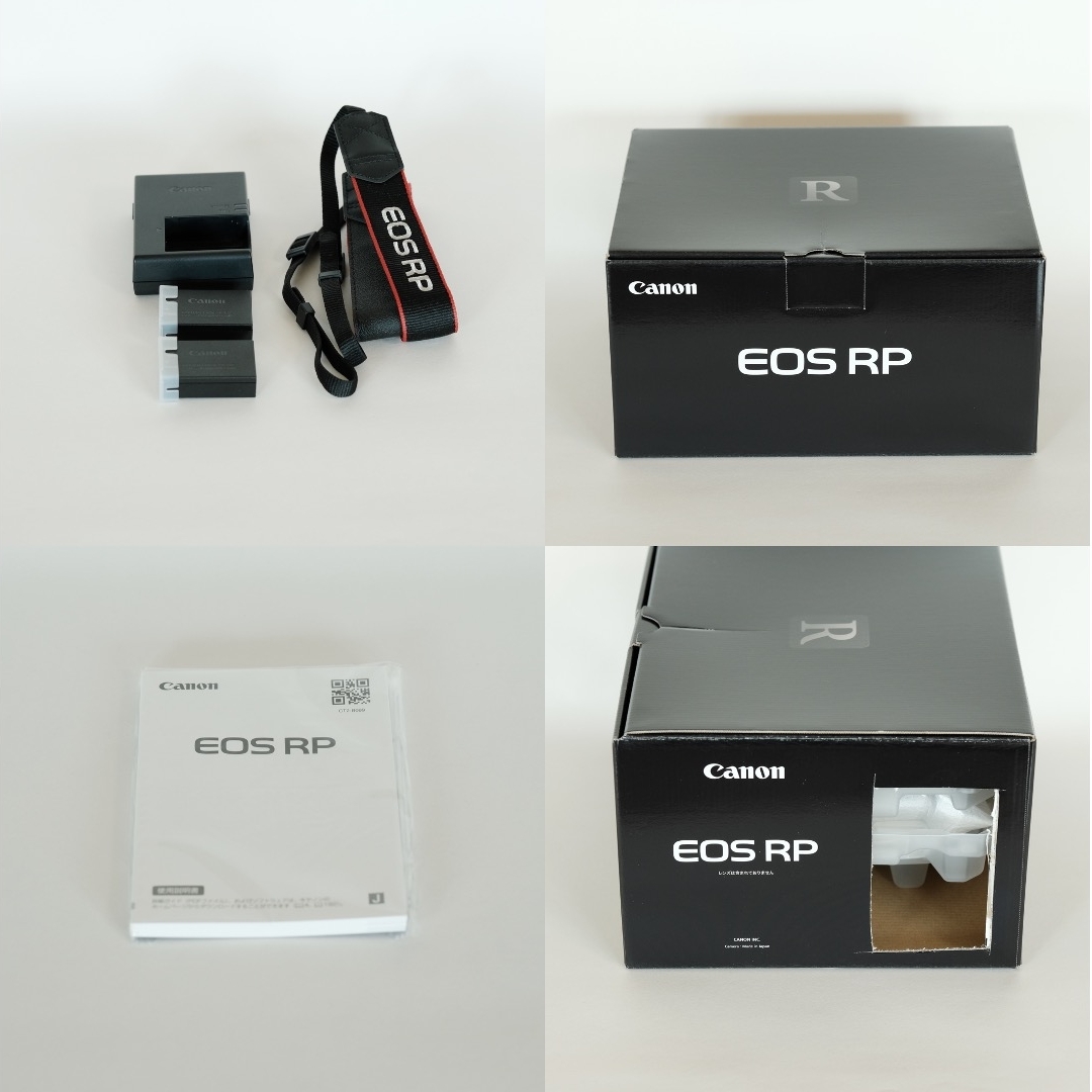 美品] Canon EOS RP / シャッター回数1万回以下・バッテリー2個付