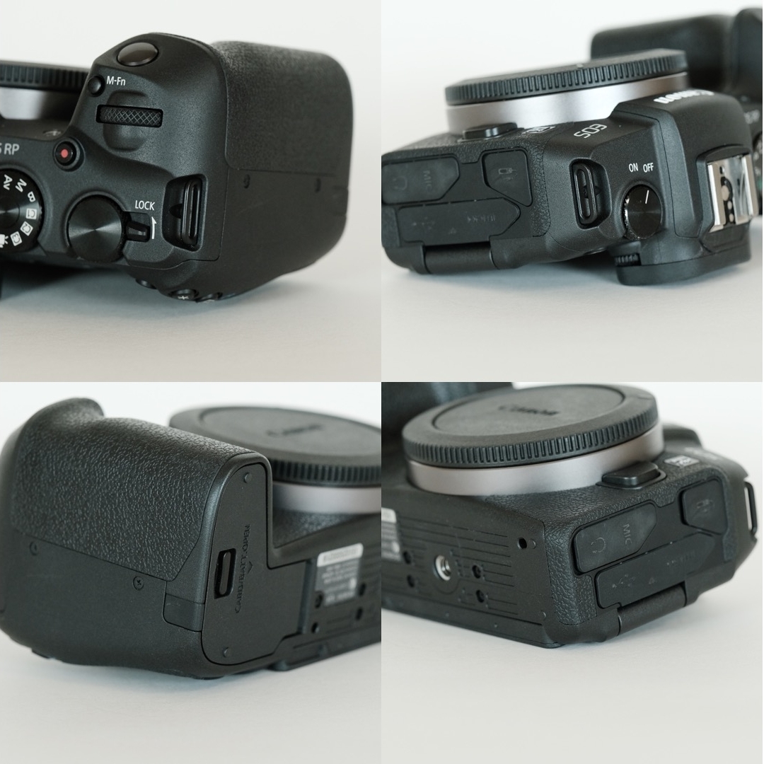 美品] Canon EOS RP / シャッター回数1万回以下・バッテリー2個付