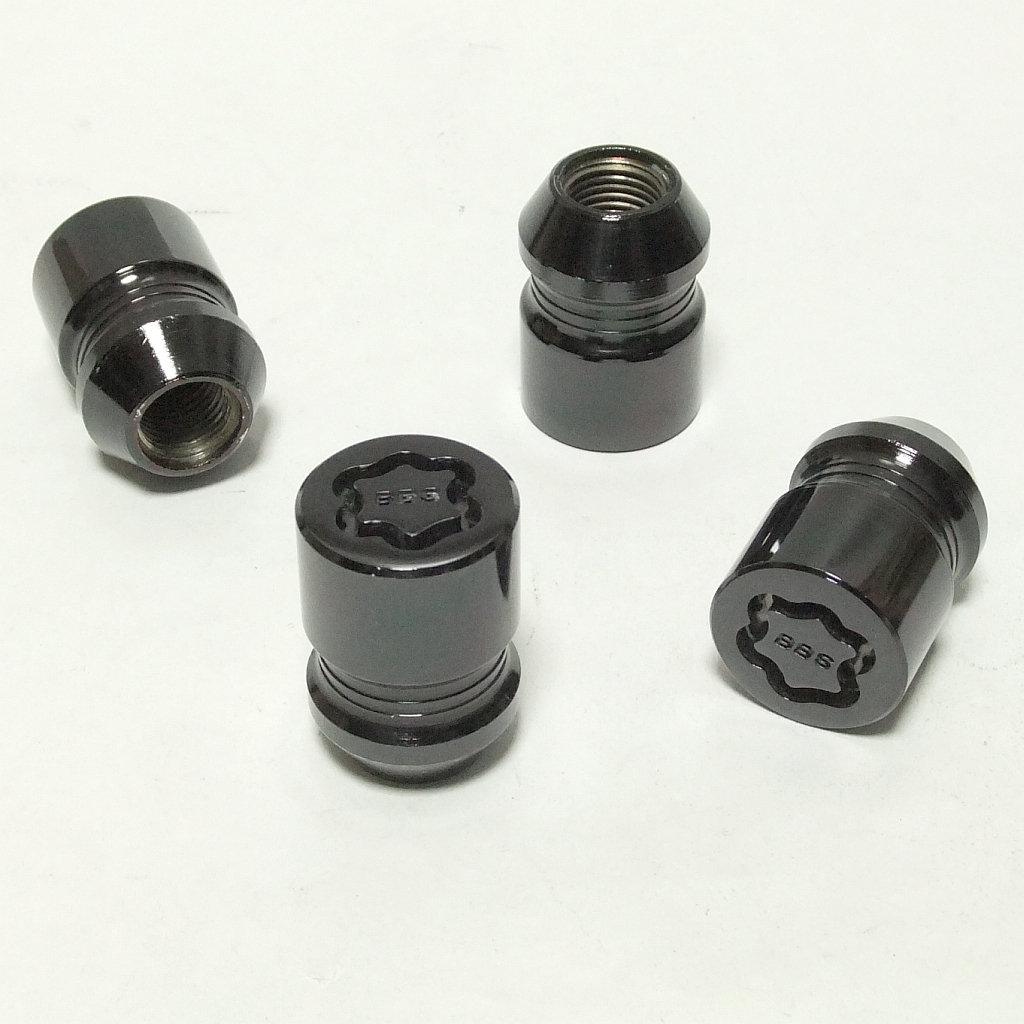 レア物!☆BBS純正 マックガード製ロックナット【M12×P1.25 テーパー座】