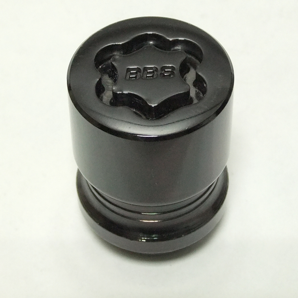 レア物!☆BBS純正 マックガード製ロックナット【M12×P1.25 テーパー座】