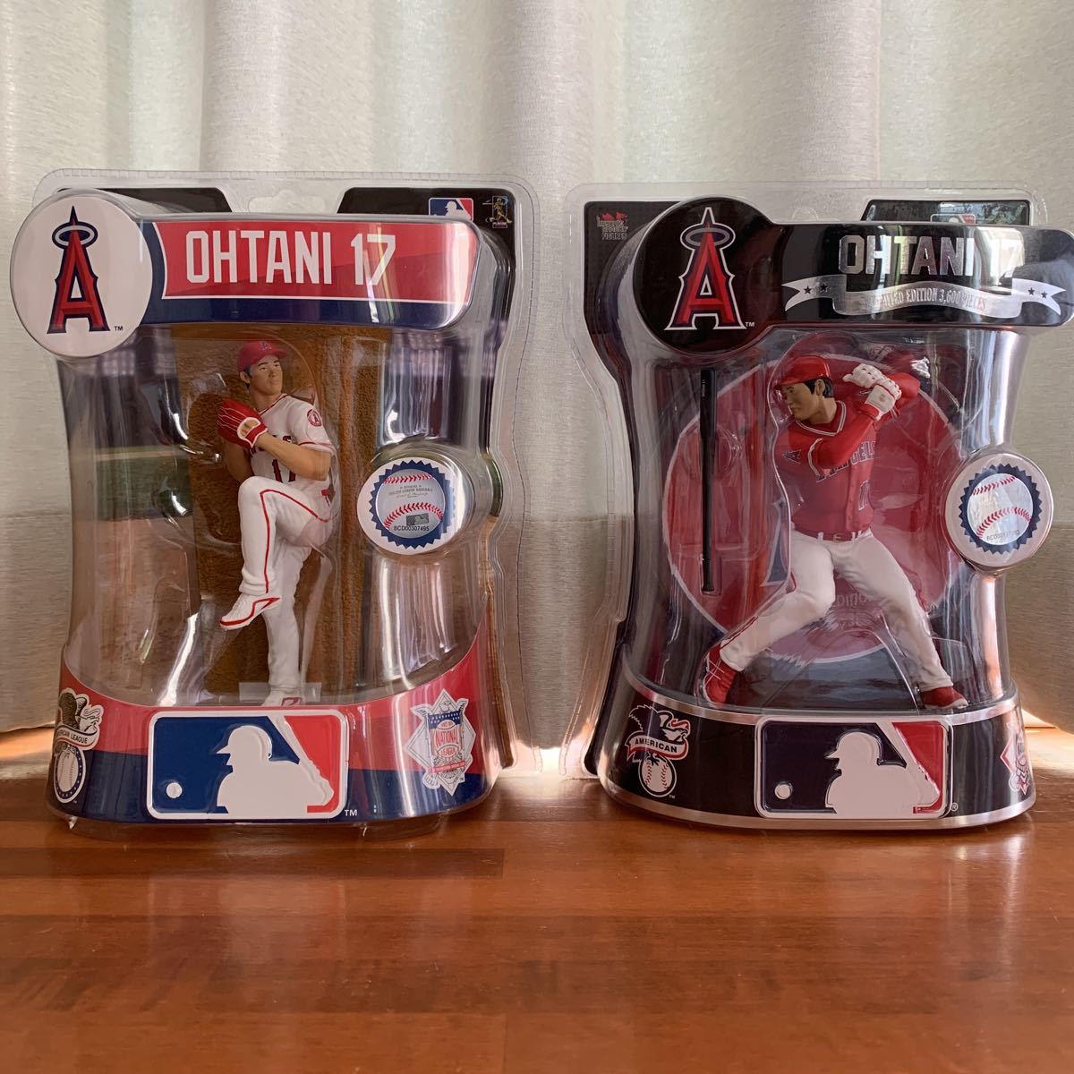 大谷翔平フィギュア2体