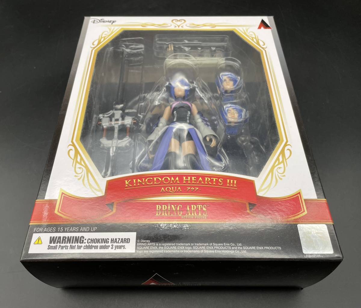 ☆【同梱不可】中古品 スクウェア・エニックス BRING ARTS キングダム