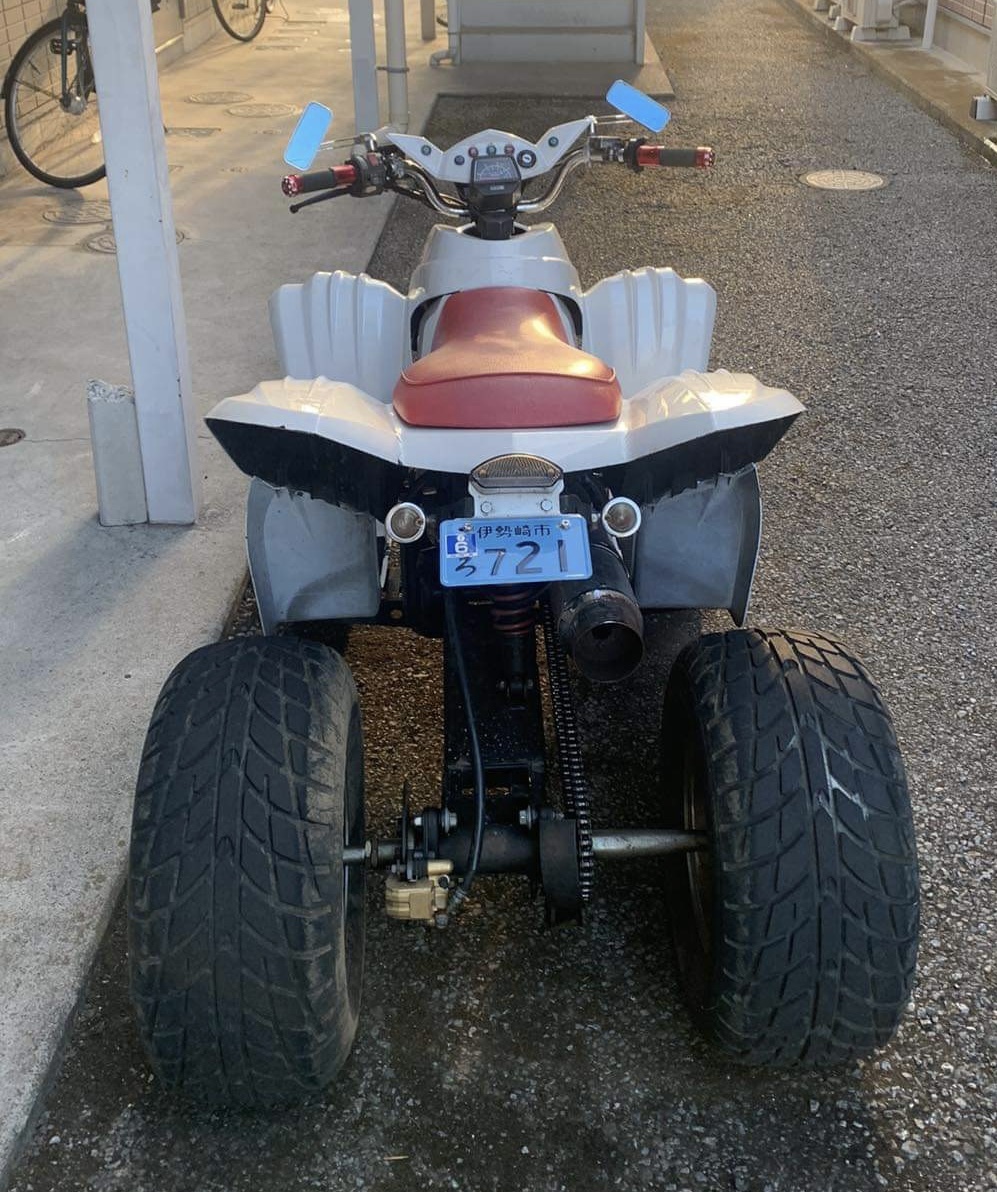 中古 DINLI 50CC 製 四輪バギー ミニカー登録車 引取り限定 群馬県(四 