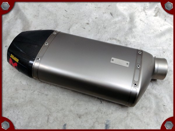 Akrapovic ○未使用品○20- CBR600RR用 アクラポビッチ スリップオン