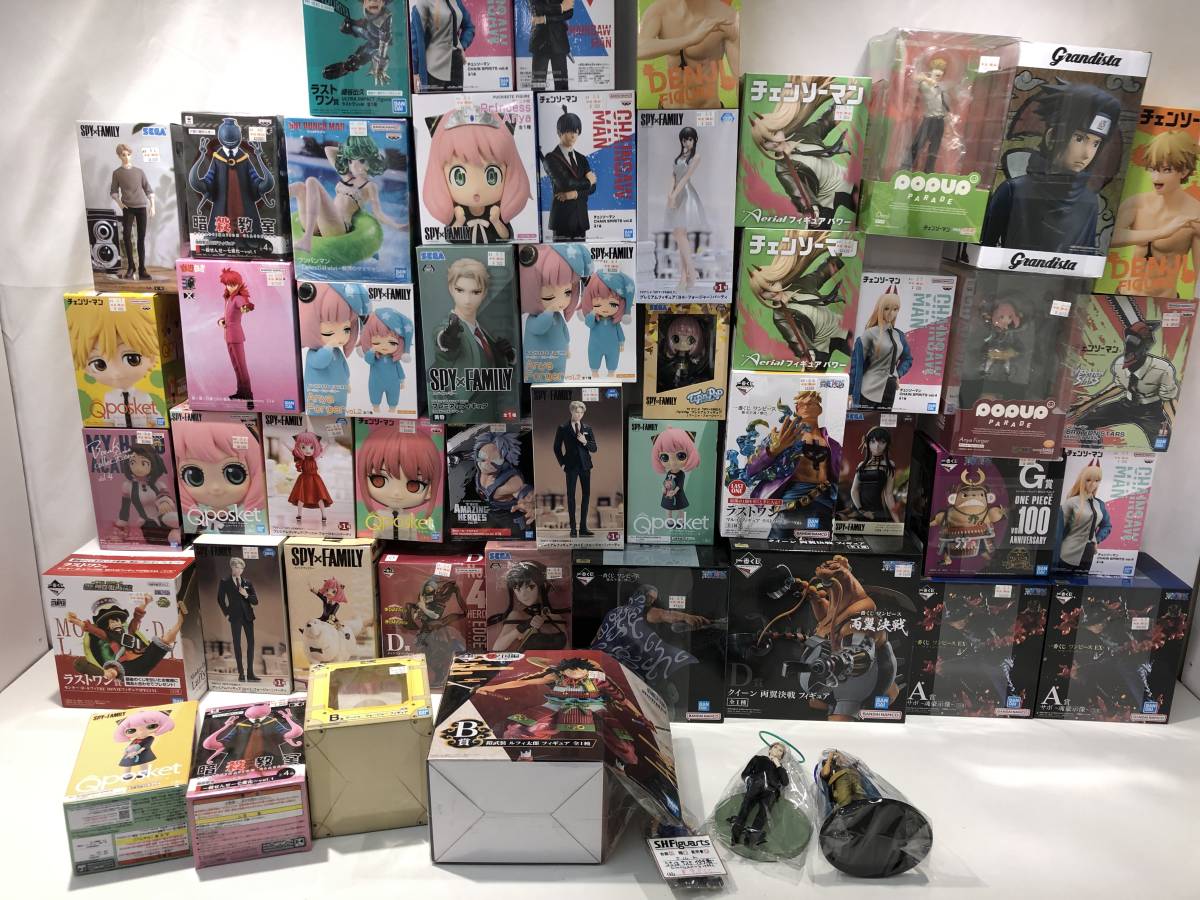 限定SALE，低価 1円スタート ジャンク品 ジャンプ系アニメ フィギュア まとめ売り アニメ キャラ チェンソーマン スパイファミリー ワンピース 等(その他)｜売買されたオークション情報、yahooの商品情報を その他