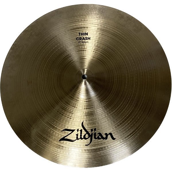 A Zildjian THIN CRASH 17インチ 17/43cm シンバル クラッシュ