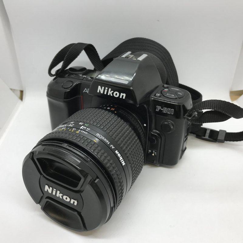 安い，得価 Ｎｉｋｏｎ ニコン フィルム カメラ Ｆ－８０１ ＡＦ ＮＩＫＫＯＲ ２４－１２０ｍｍ １：３ ５ ５ ６Ｄ レンズ カメラ/246(ニコン)｜売買されたオークション情報、yahooの商品情報をアーカイ オートフォーカス