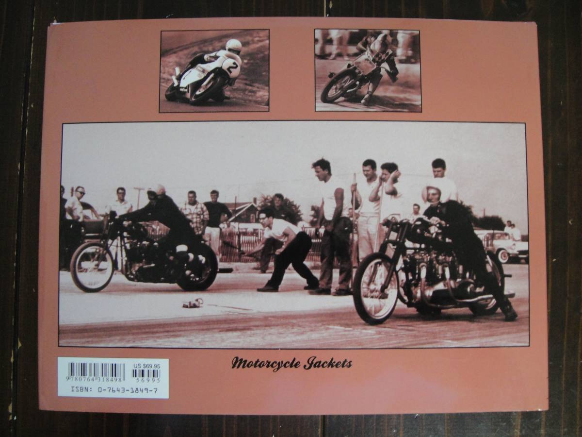 『MOTORCYCLE JACKETS： ULTIMATE BIKER'S FASHIONS』 田中凛太郎 Rin