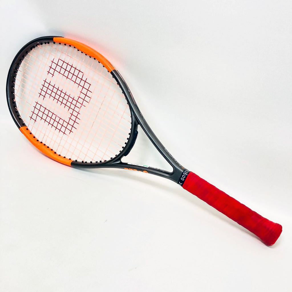 ウイルソン テニスラケット Wilson ウィルソン オレンジ
