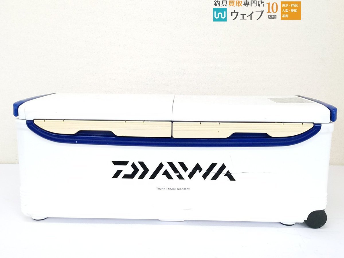 ダイワ クーラーボックス トランク大将Ⅱ GU5000X渕Daiwa トランク大将 