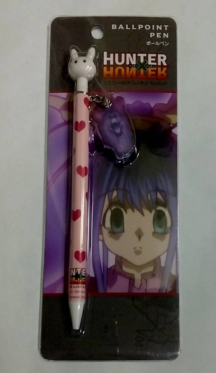 未開封 HUNTER×HUNTER USJ クールジャパン ボールペン ネオン ハンター