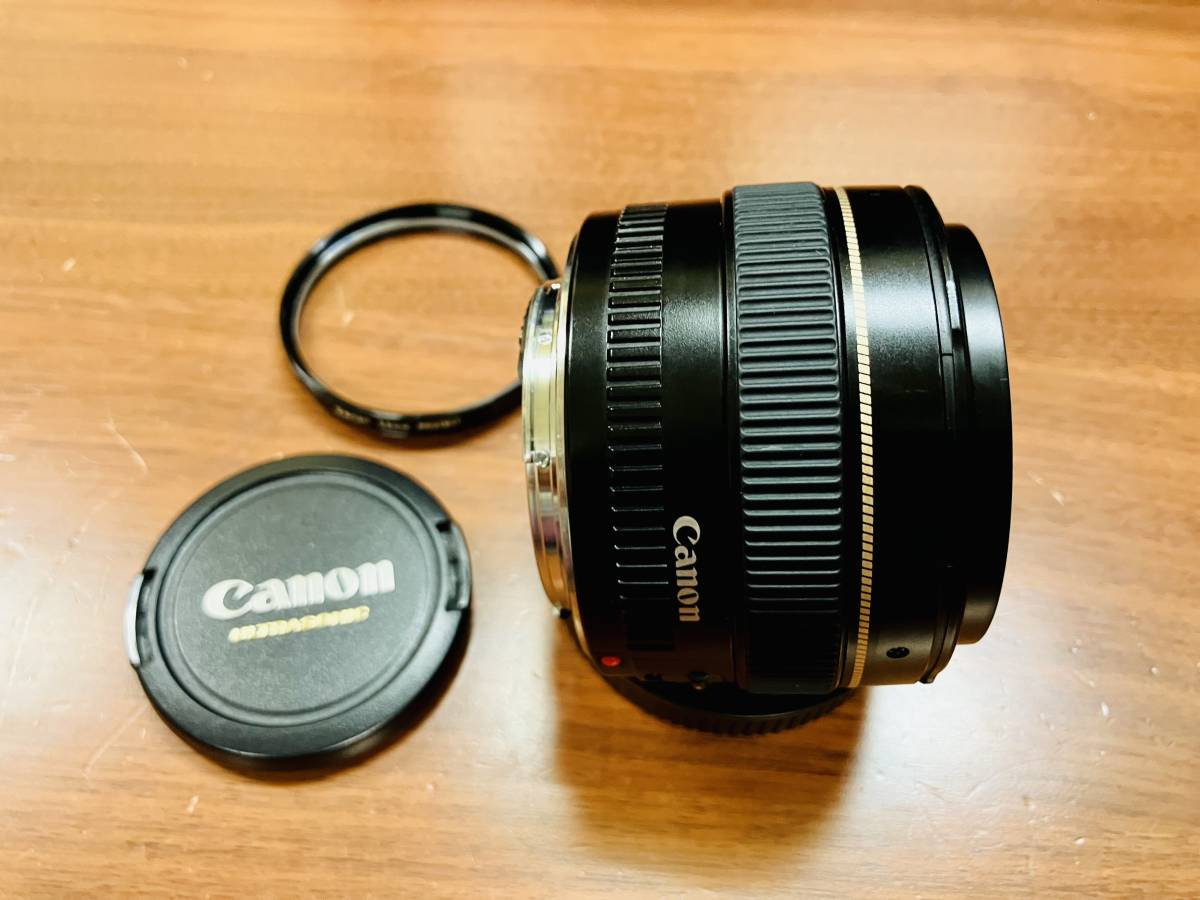 R7238A【動作品】キャノン CANON LENS EF 50mm F1.4 単焦点 ULTRASONIC