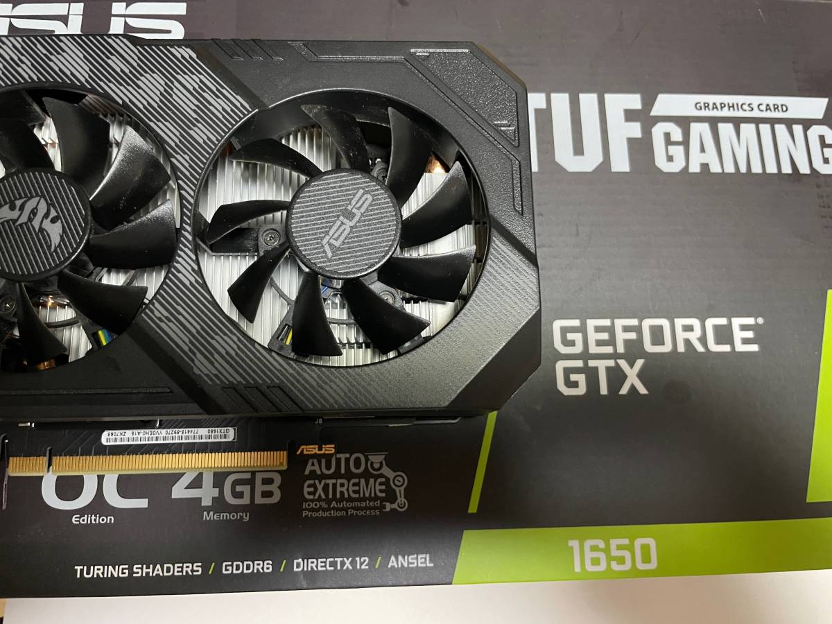 R*M様 グラフィックボード GTX 1650 & GTX 1060 ジャンク 【公式通販】