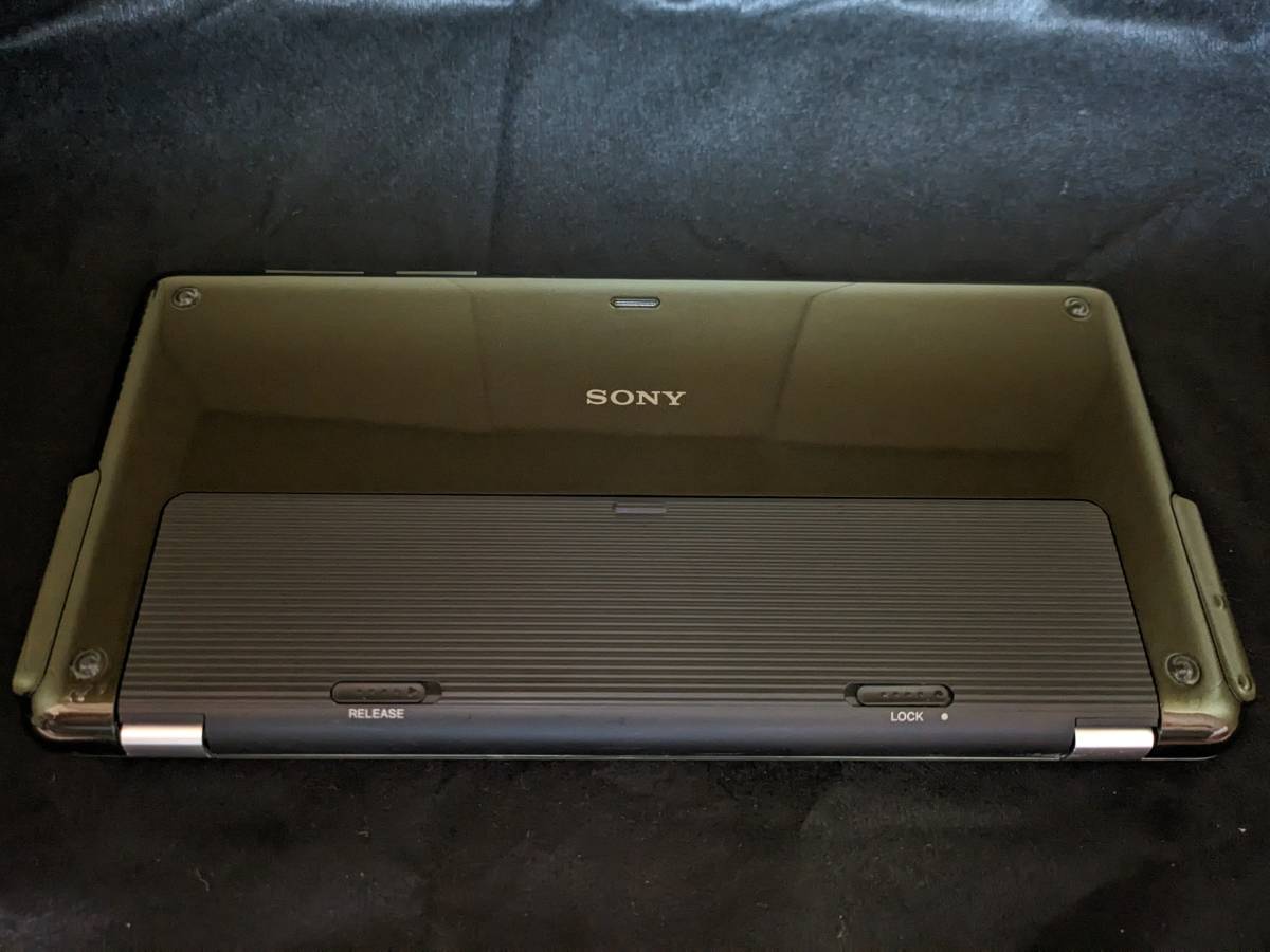 SONY VAIO type P VGN-P70H　ダークグリーン SONY VAIO type P VGN-P70H RAM 2GB Intel Atom Z520 1.33GHz Vista