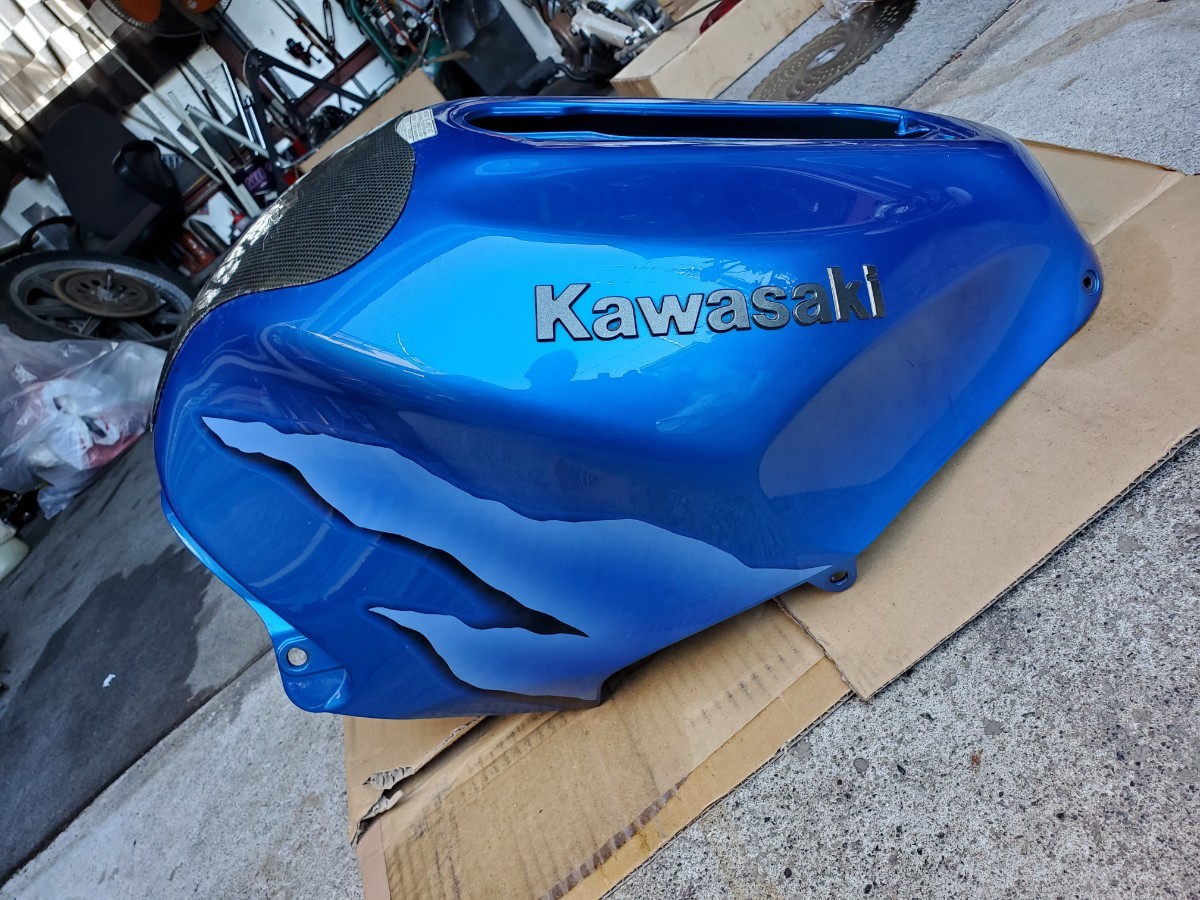 カワサキ 純正 ZX-12R A タンクカバー ZX12R タンクカウル ニンジャ