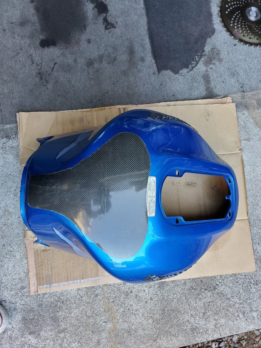 カワサキ 純正 ZX-12R A タンクカバー ZX12R タンクカウル ニンジャ