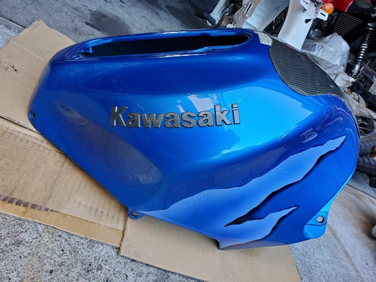 カワサキ 純正 ZX-12R A タンクカバー ZX12R タンクカウル ニンジャ